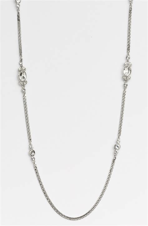 givenchy long necklace